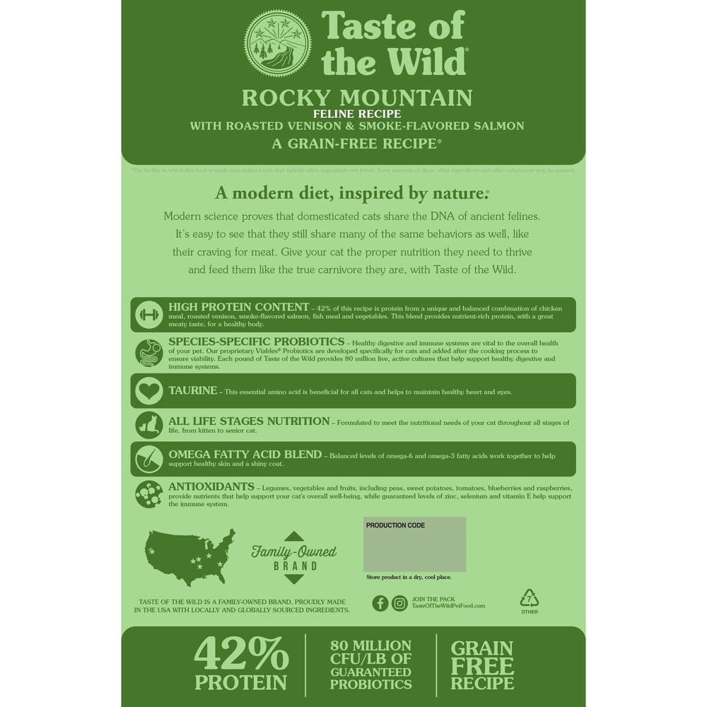 Taste of the Wild gros plan croquettes montrant texture et appétence visible