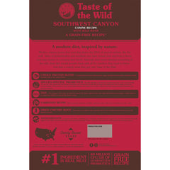 Taste of the Wild gros plan croquettes montrant texture et appétence
