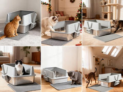 TATAANTY intérieur en acier inoxydable lisse facilitant nettoyage