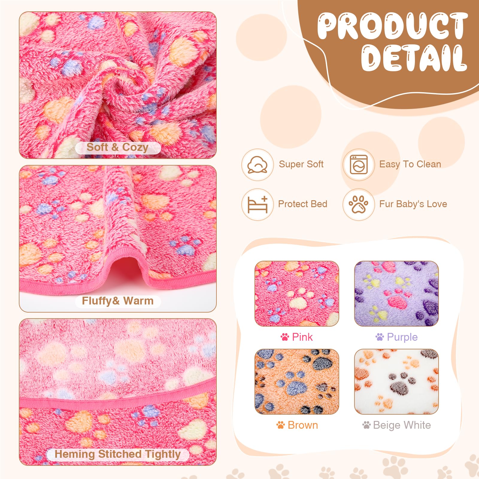 Tatuo gros plan texture velours corail pour confort et chaleur