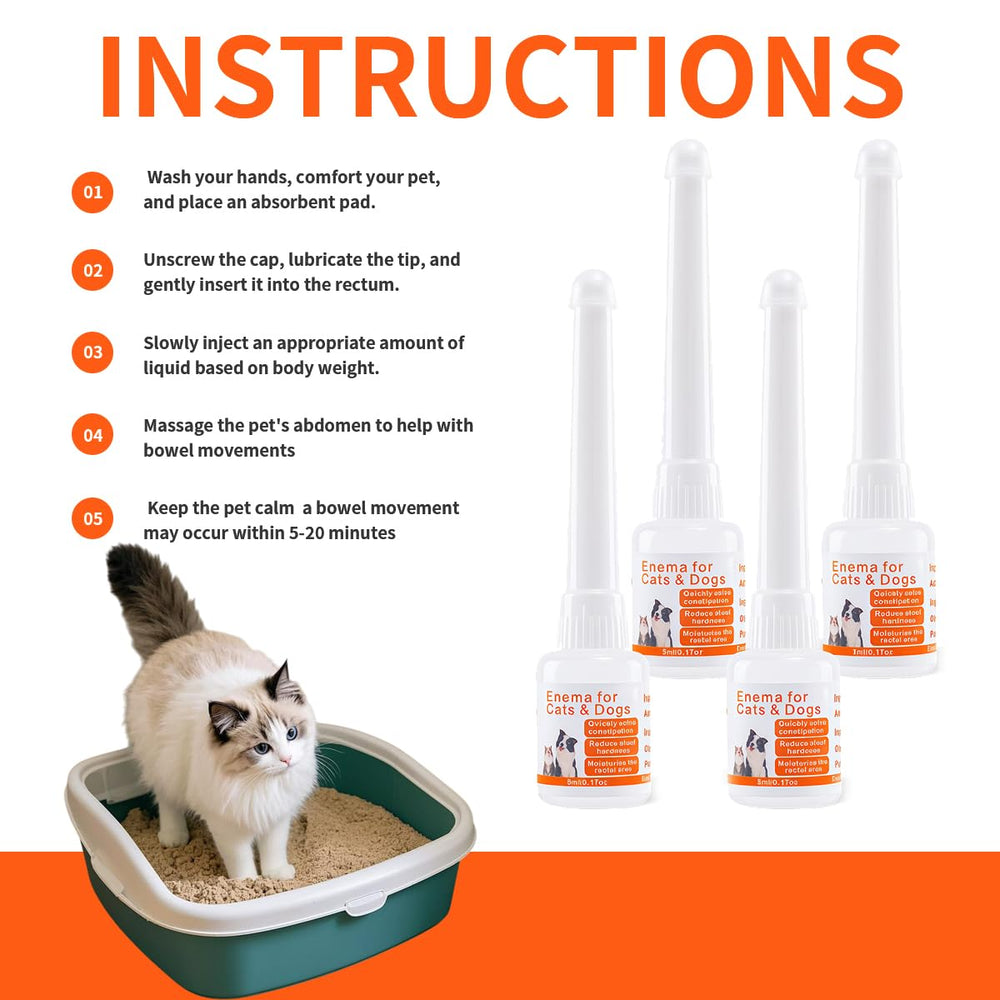 Tauphete utilisé sur un chien pour soulager la constipation de façon simple