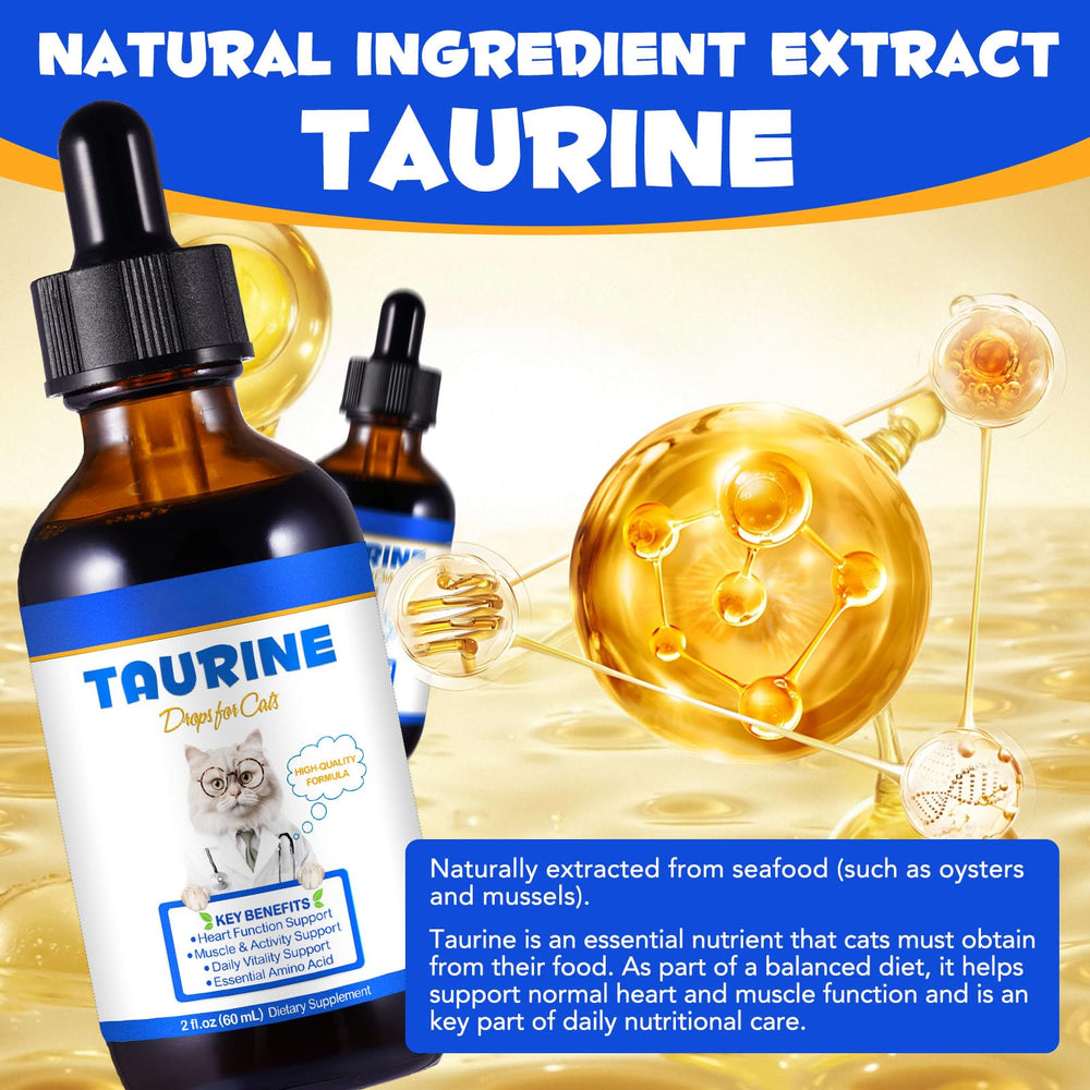 Generic taurin gouttes ajoutées à la nourriture meilleure acceptation