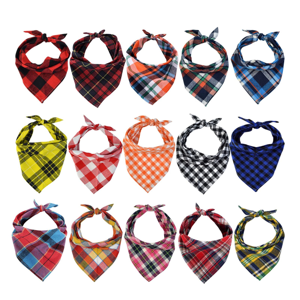 Tayfremn bandana devant emballage montrant lot pratique et couleurs