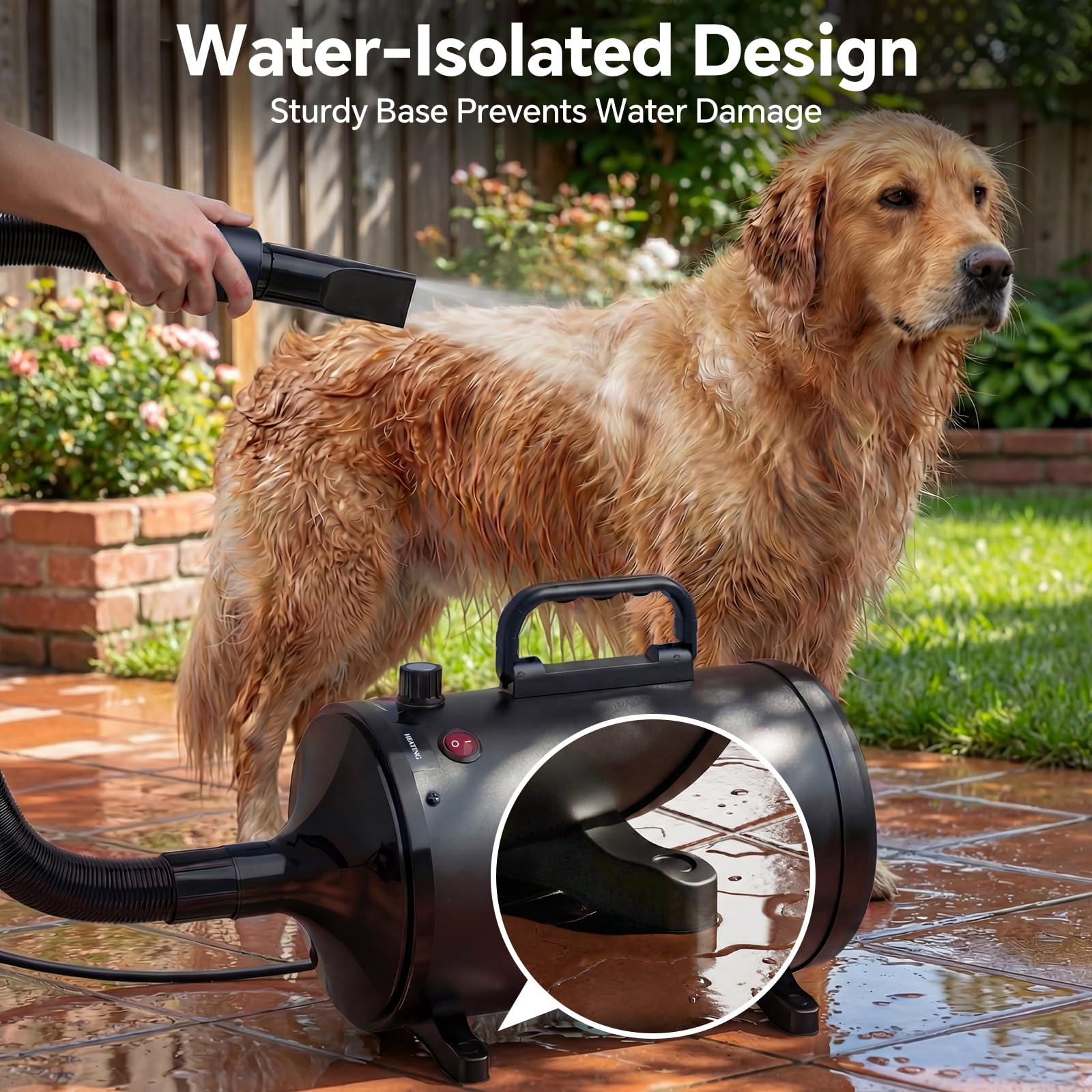 TBC PET ensemble emballage incluant accessoires pour toilettage complet
