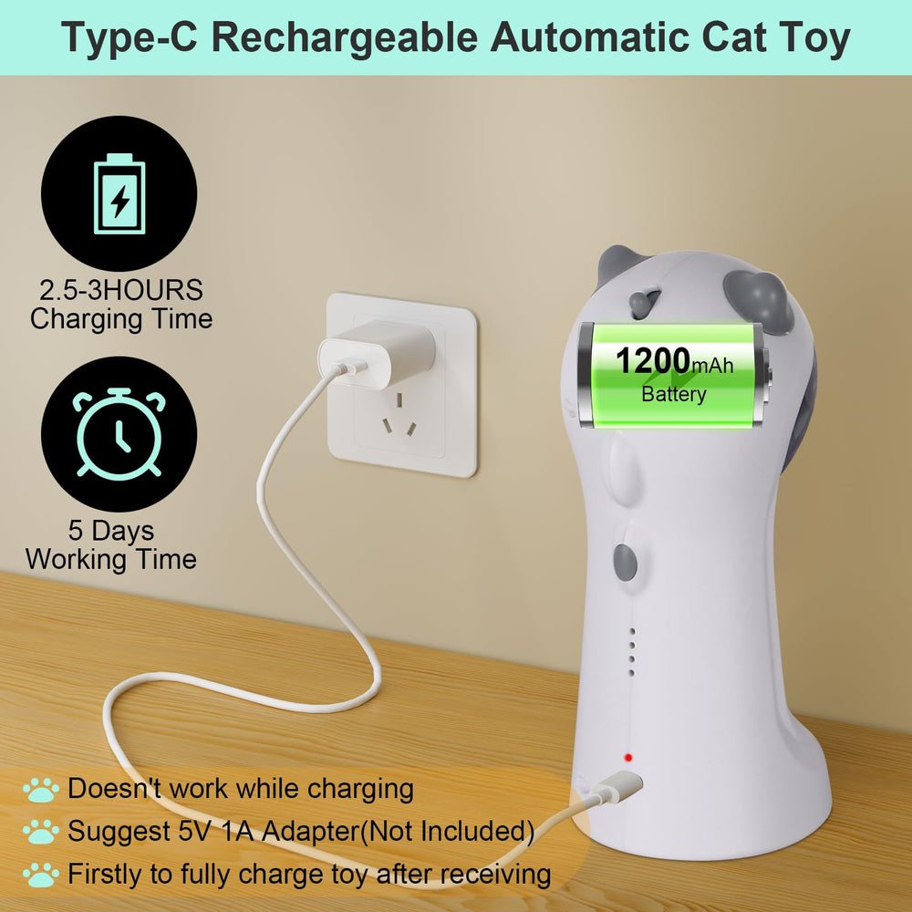 TBTeek contenu de la boîte avec câble Type-C et manuel, charge pratique sans piles