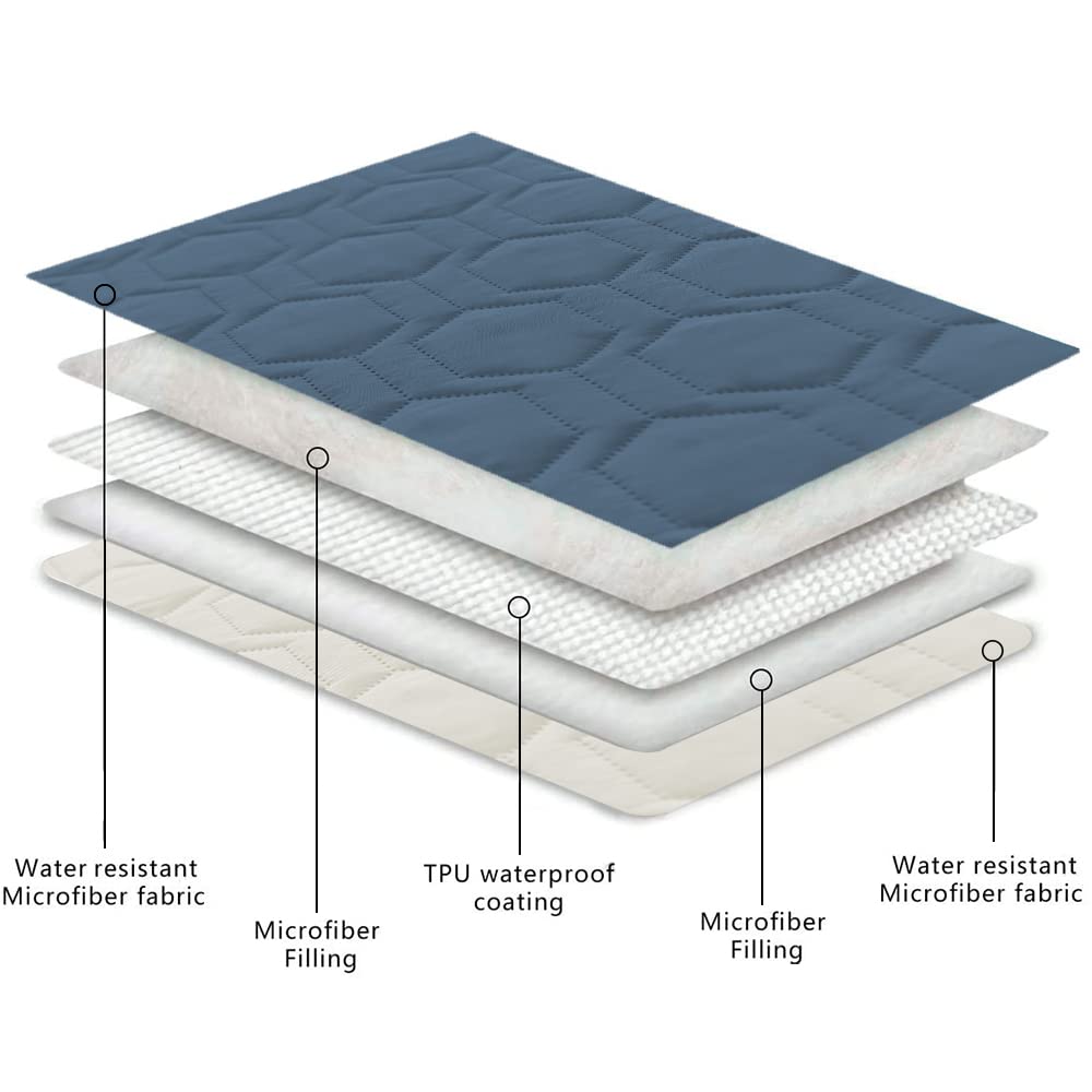 Tcksstex housse installée avec chien dessus, protection pratique du meuble