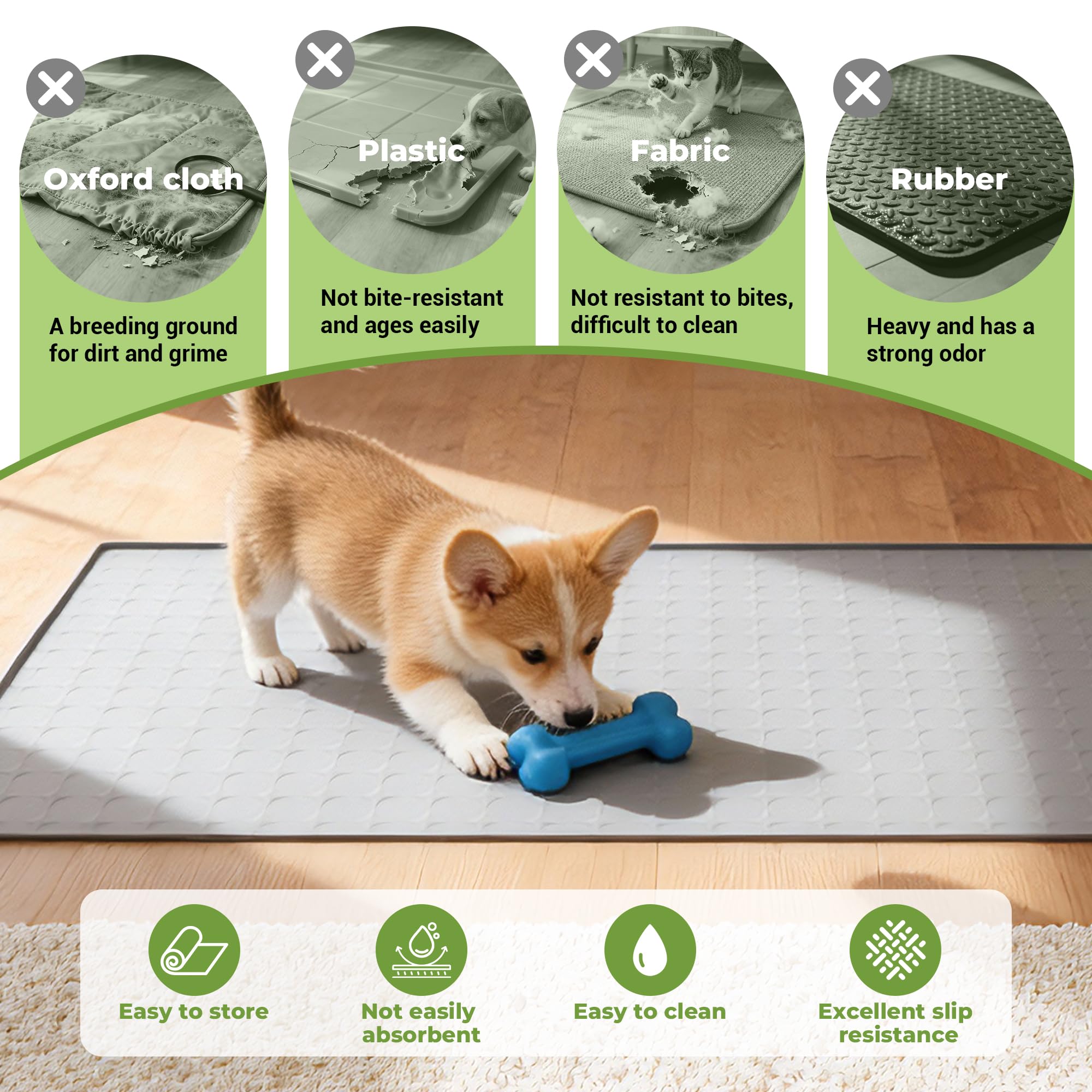TCULOSD tapis à l'échelle pour visualiser la taille extra-large