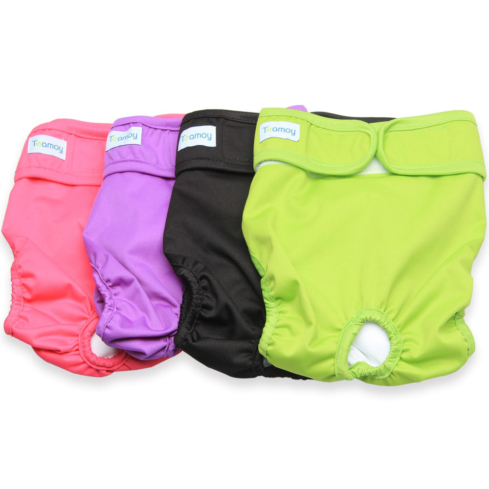 Teamoy pack de 4 culottes lavables économique et durable