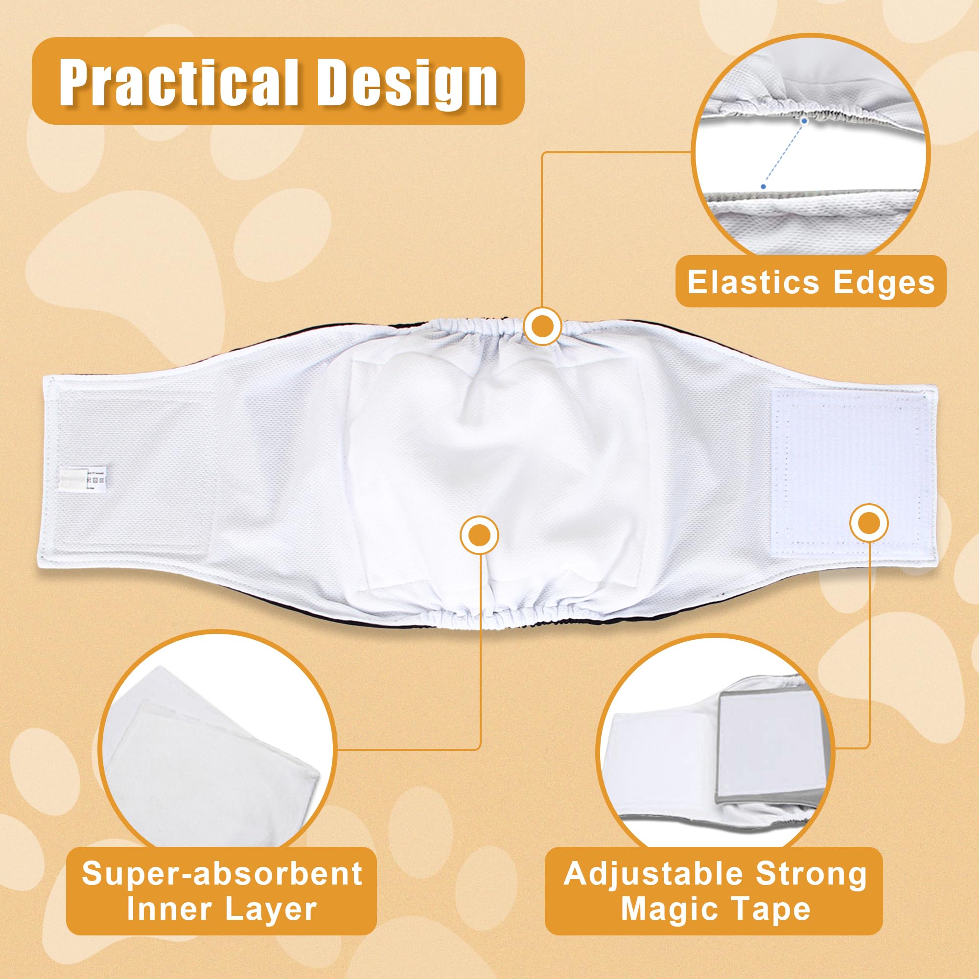 Teamoy gros plan du noyau microfibre absorbant pour meilleure protection