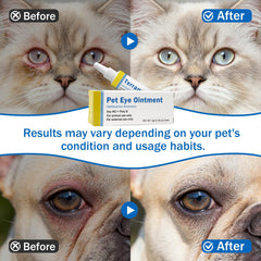 Teardux application sur chat apportant hydratation douce