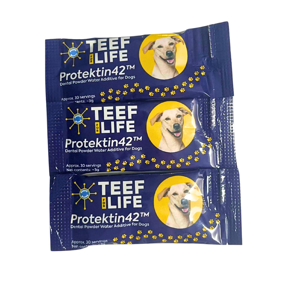 TEEF FOR LIFE emballage avant montrant la recharge et durée de 90 utilisations
