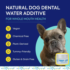 TEEF FOR LIFE gros plan de la poudre montrant texture fine et application facile