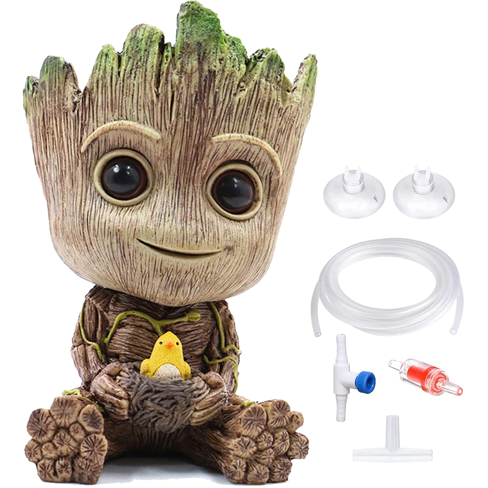TEEMO Groot face avant montrant design décoratif et effet visuel