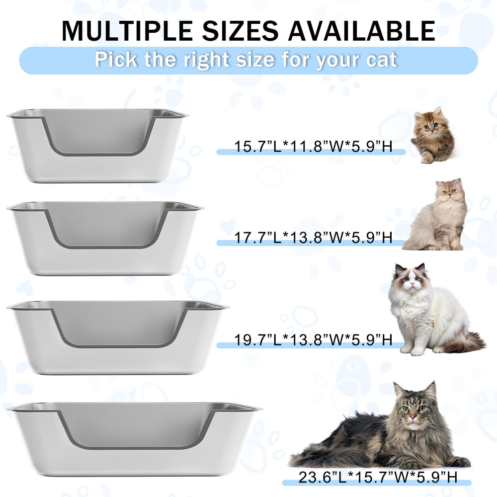Tehoao comparaison taille avec chat montrant espace intérieur adapté aux grands chats