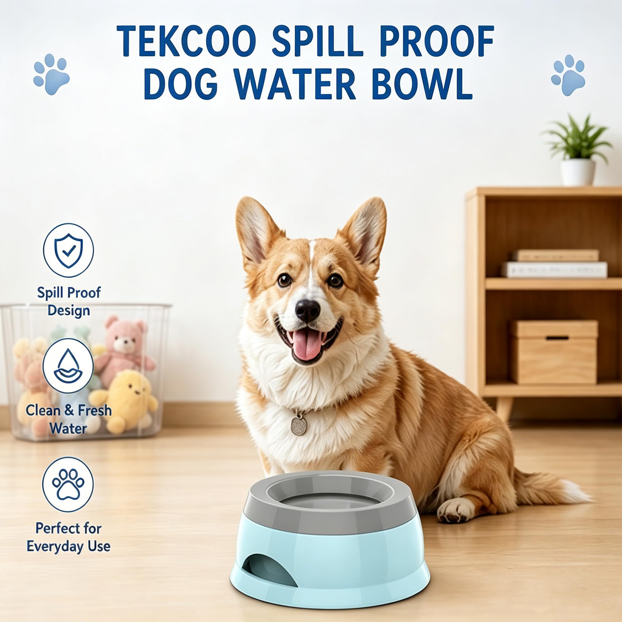 Tekcoo gros plan du disque flottant montrant contrôle de la surface d'eau