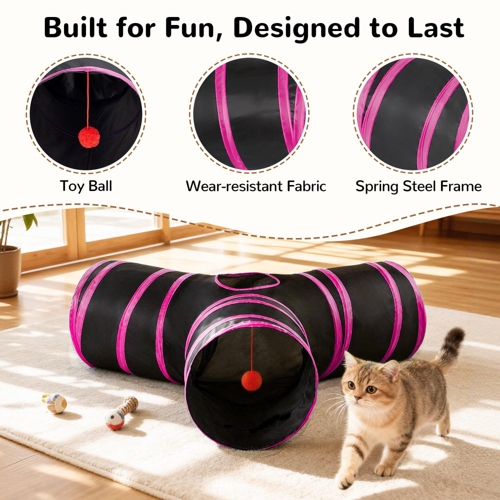 Tempcore tunnel comparé à une chaise pour visualiser l'échelle