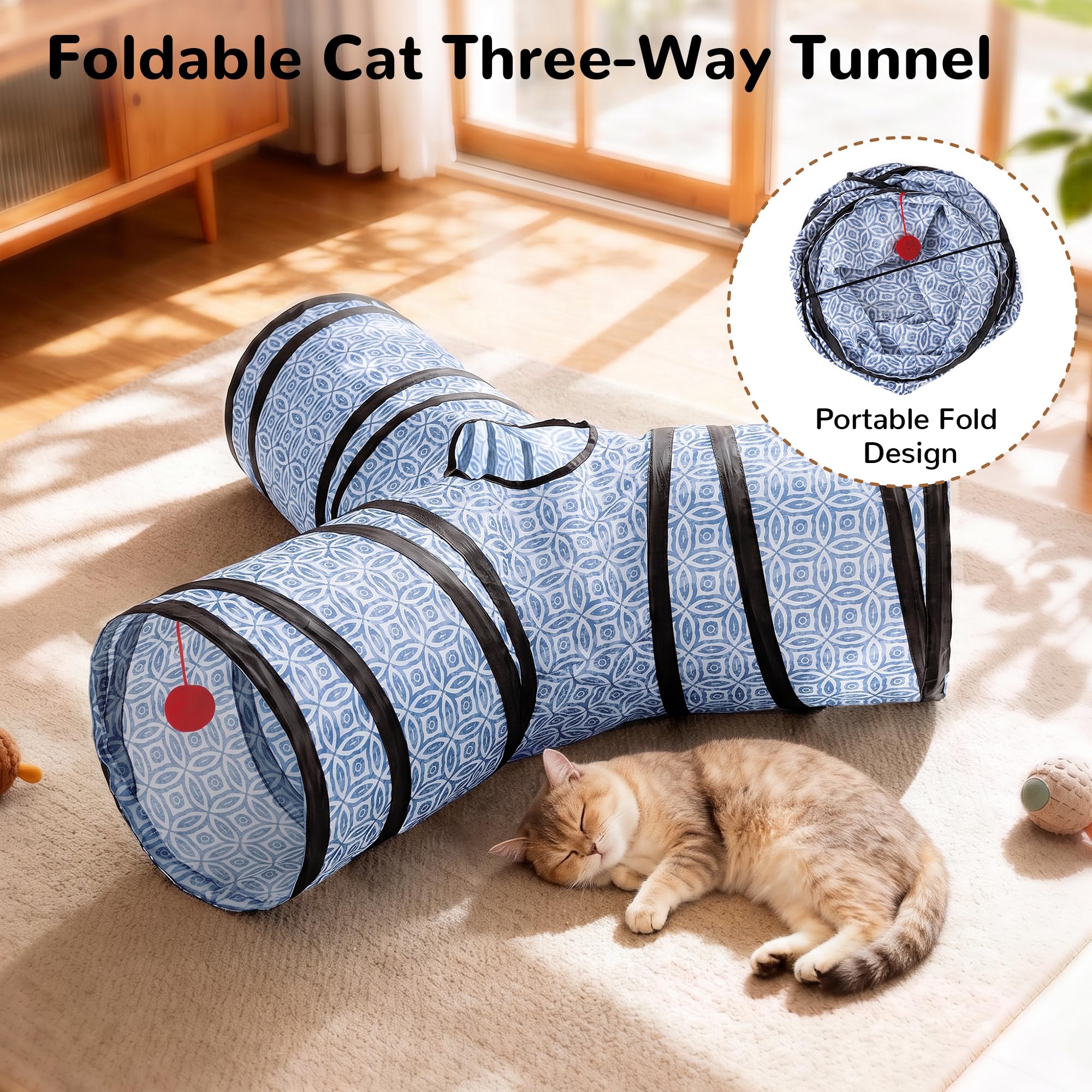Tempcore tunnel plié compact facile à ranger et transporter