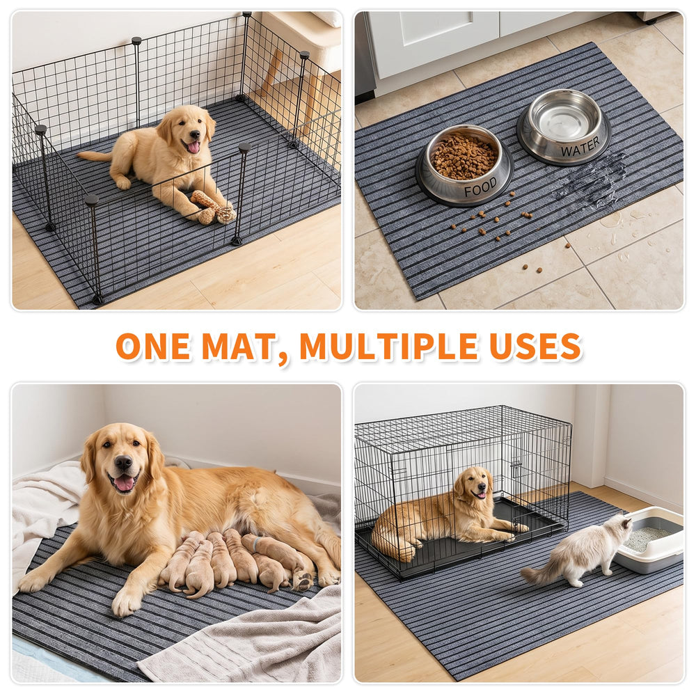 Tempoak tapis rincé au tuyau pour nettoyage facile