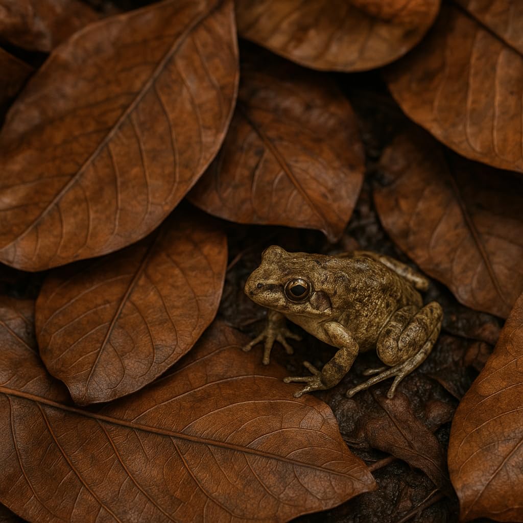 Tender Tropicals gros plan veines de feuille Catappa, détail utile pour microhabitat