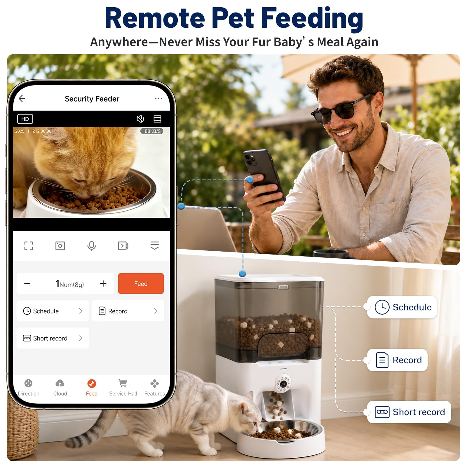 TENECUTE bol acier détail pour hygiène et facilité de nettoyage