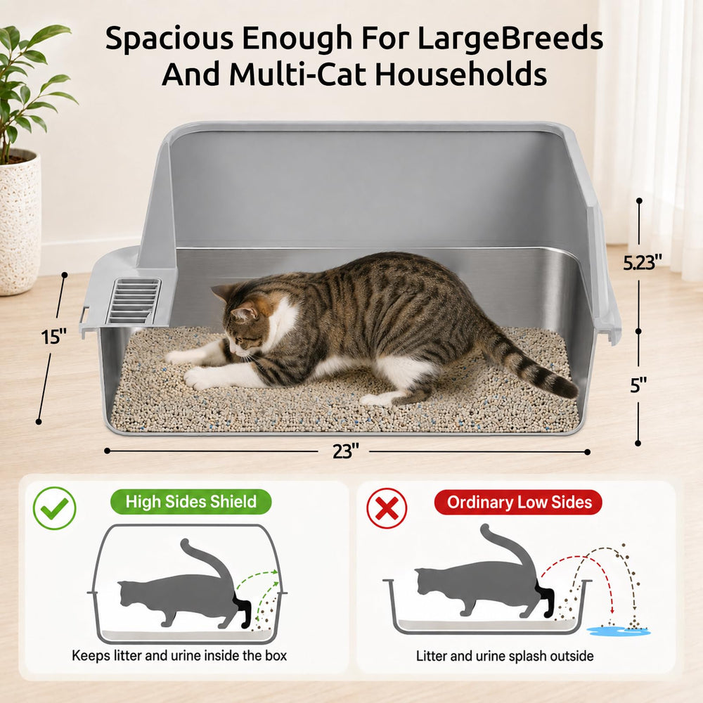 TENECUTE gros plan coin montrant surface inox facile à nettoyer