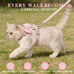 Tensho harnais gros plan sur le nœud rose, esthétique élégante