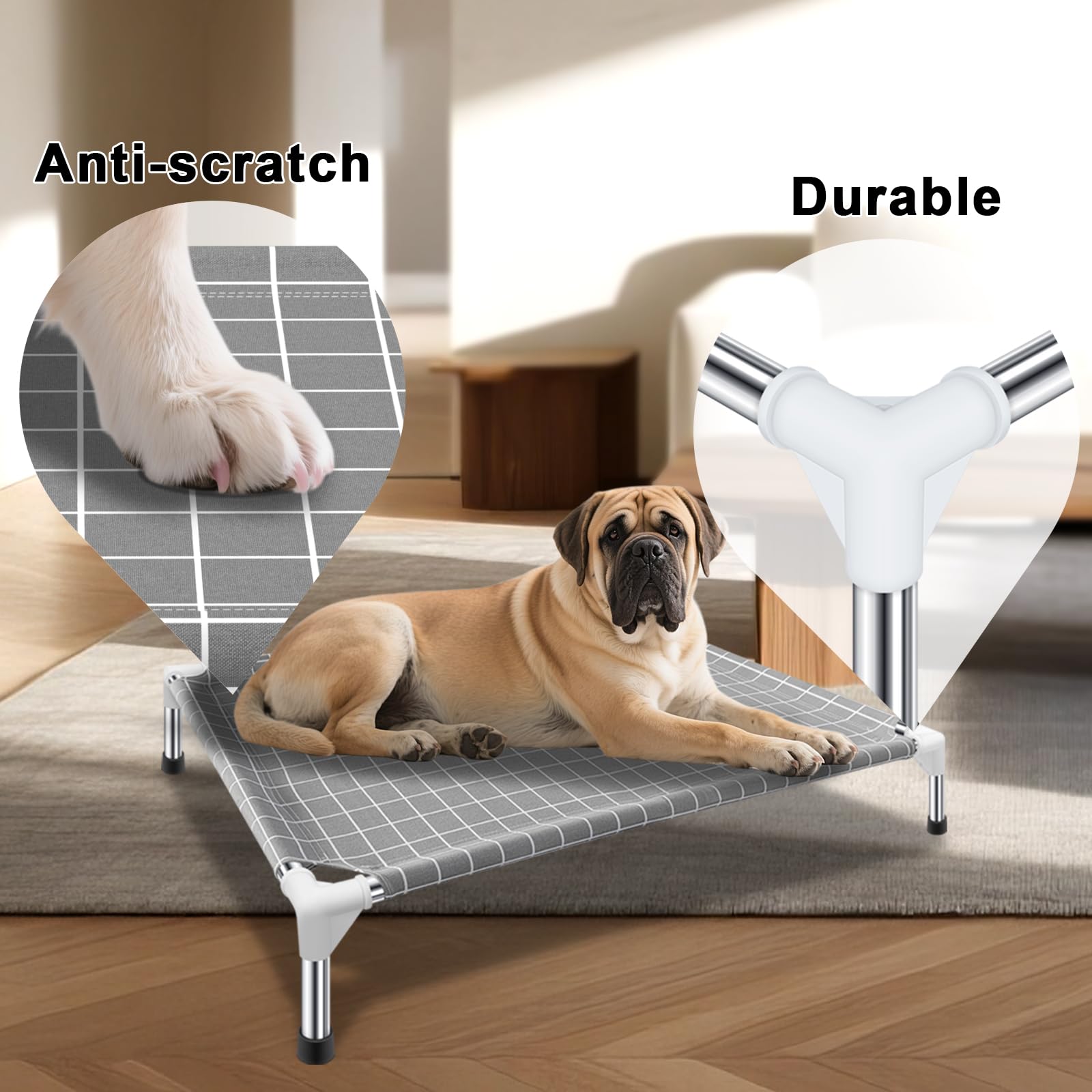 Tensorsine gros plan de la toile double couche résistante