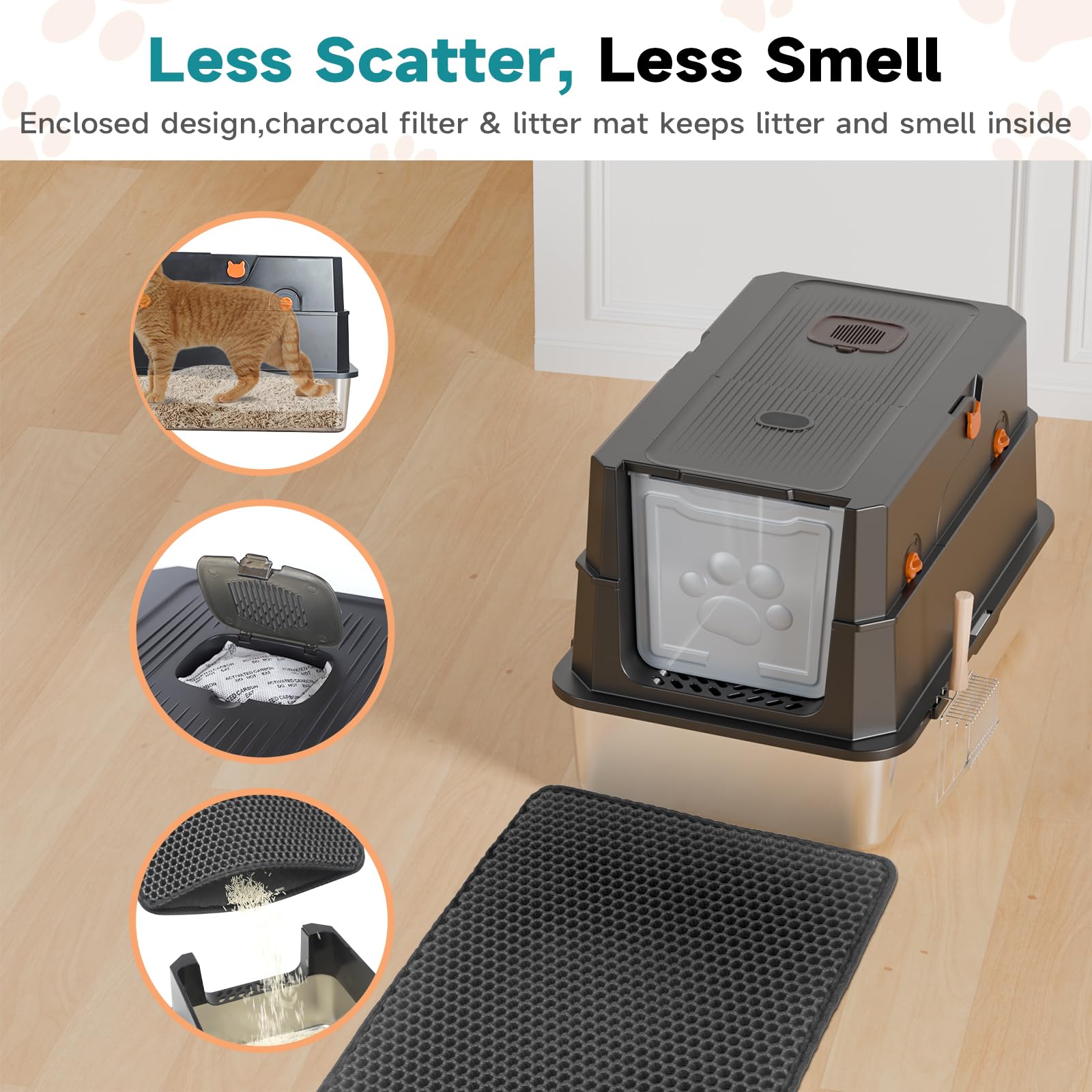 TTT TENTIZON pelle métallique pour un ramassage rapide et durable