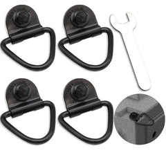 Terixe vue avant du kit complet montrant D‑rings et accessoires pour fixation sécurisée