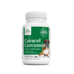 Terry Naturally flacon Curacel vue avant bénéfice soutien cellulaire