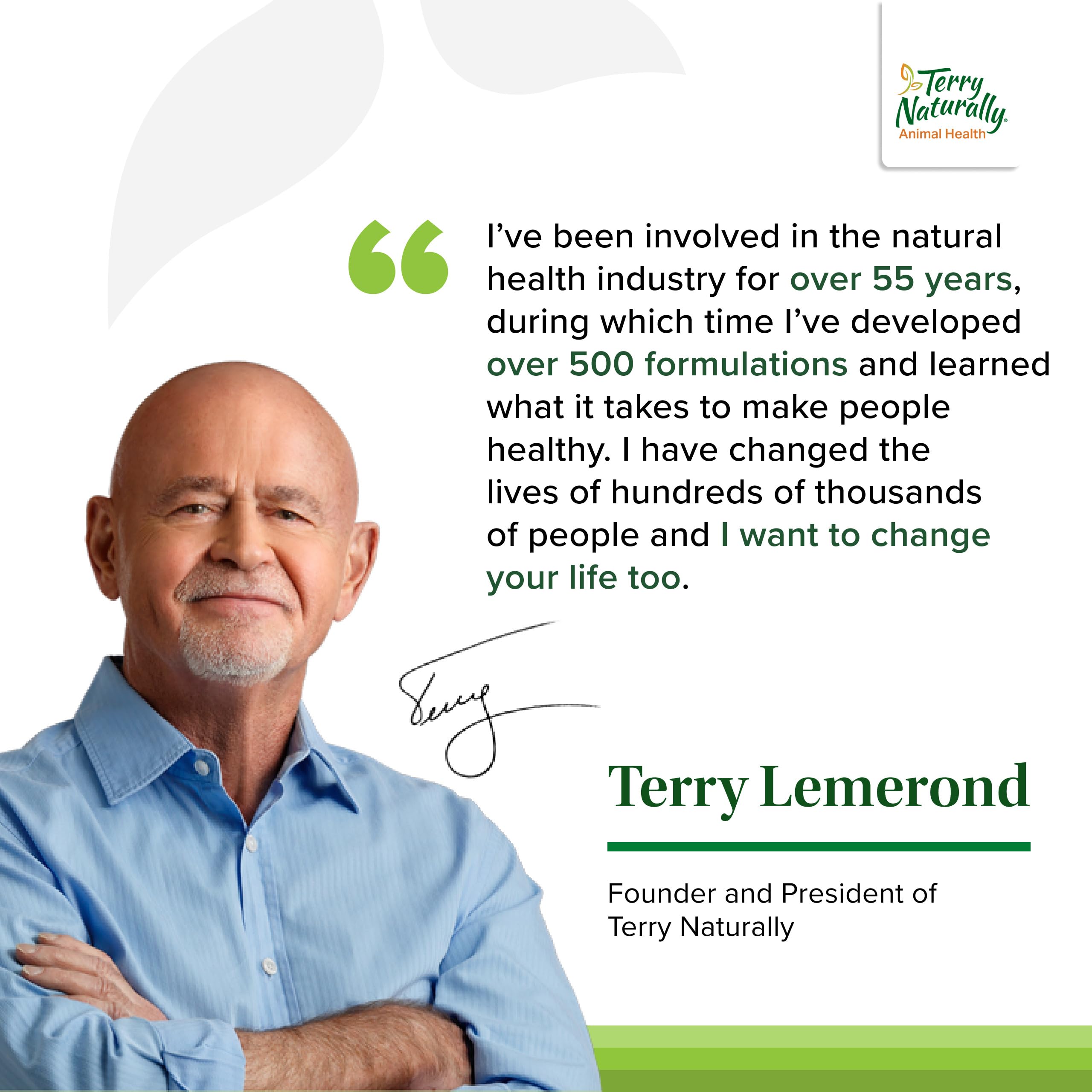 Terry Naturally chien mangeant Curacel illustre acceptation et facilité