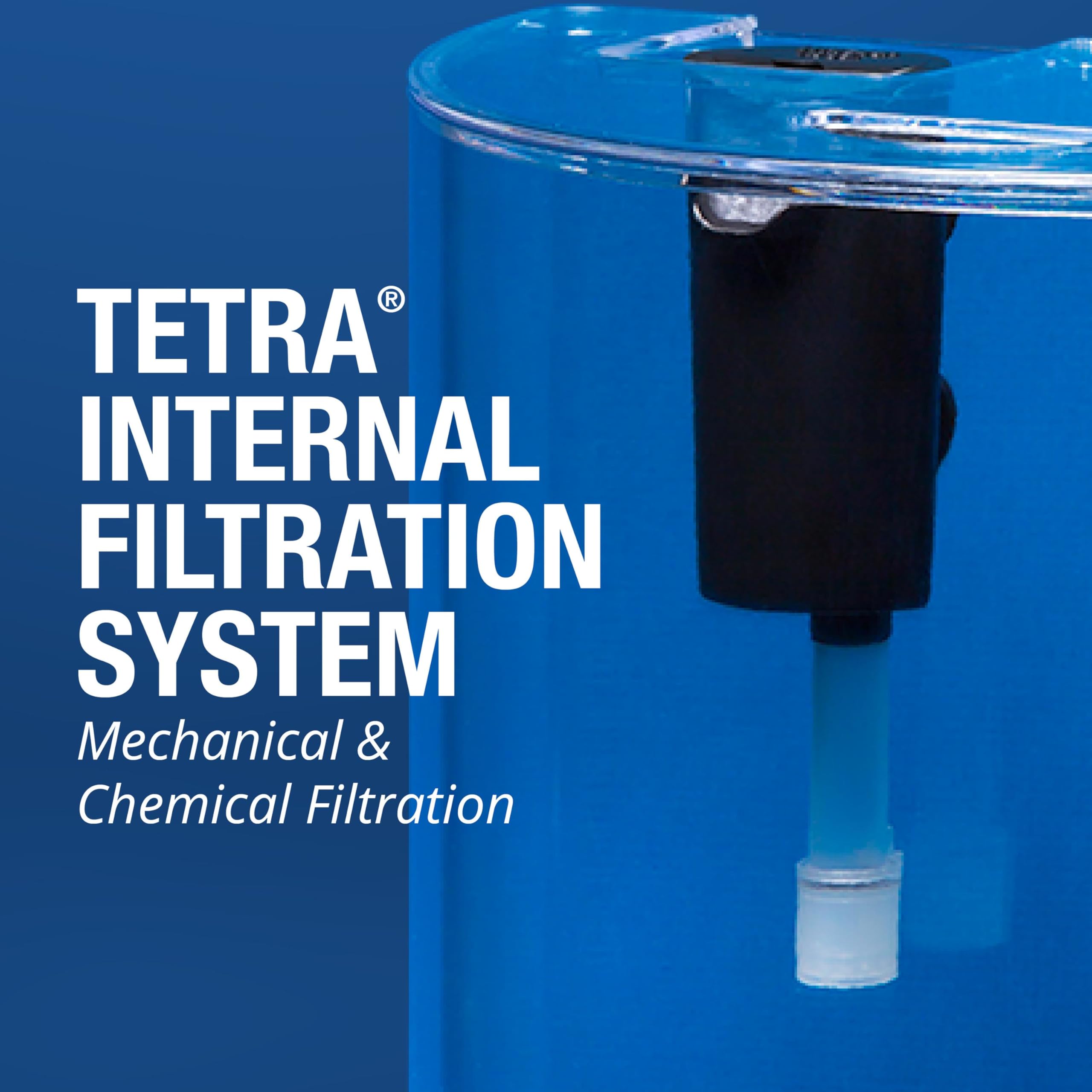 Tetra canopée transparente avec trappe facilitant le nourrissage