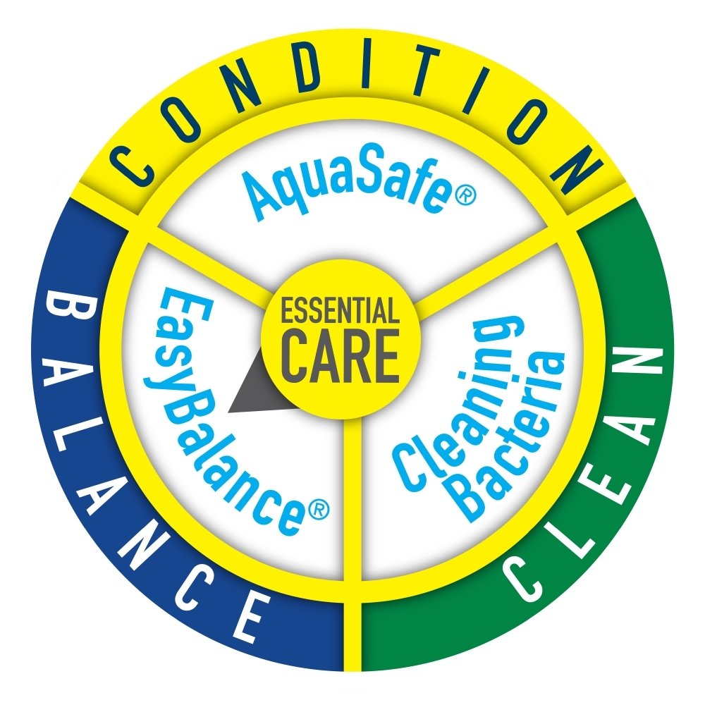 Tetra EasyBalance appliqué dans aquarium illustrant eau plus claire