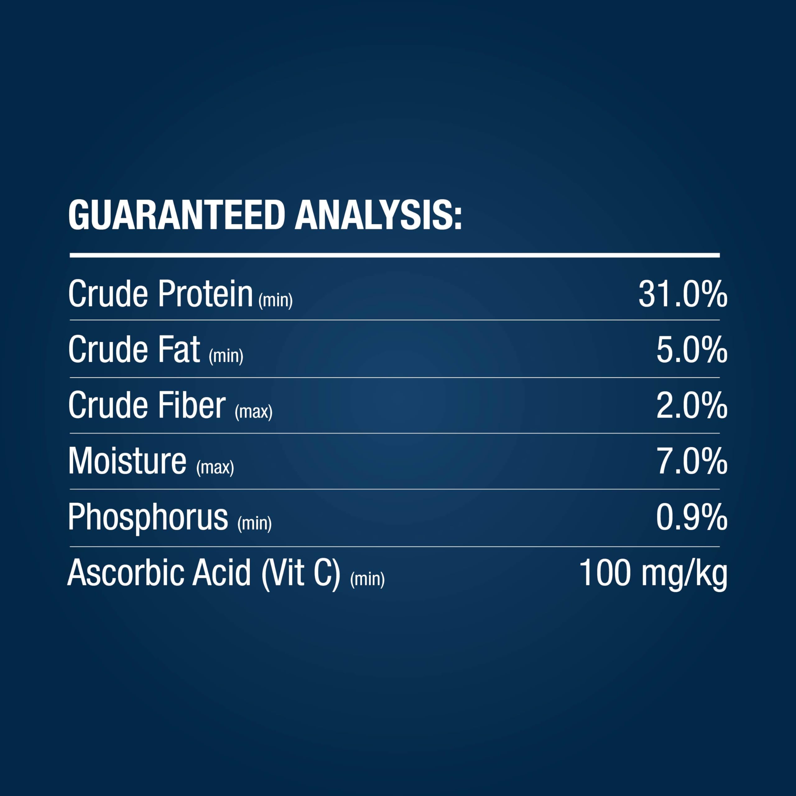 Tetra emballage côté montrant poids 2.42 lb et informations utiles