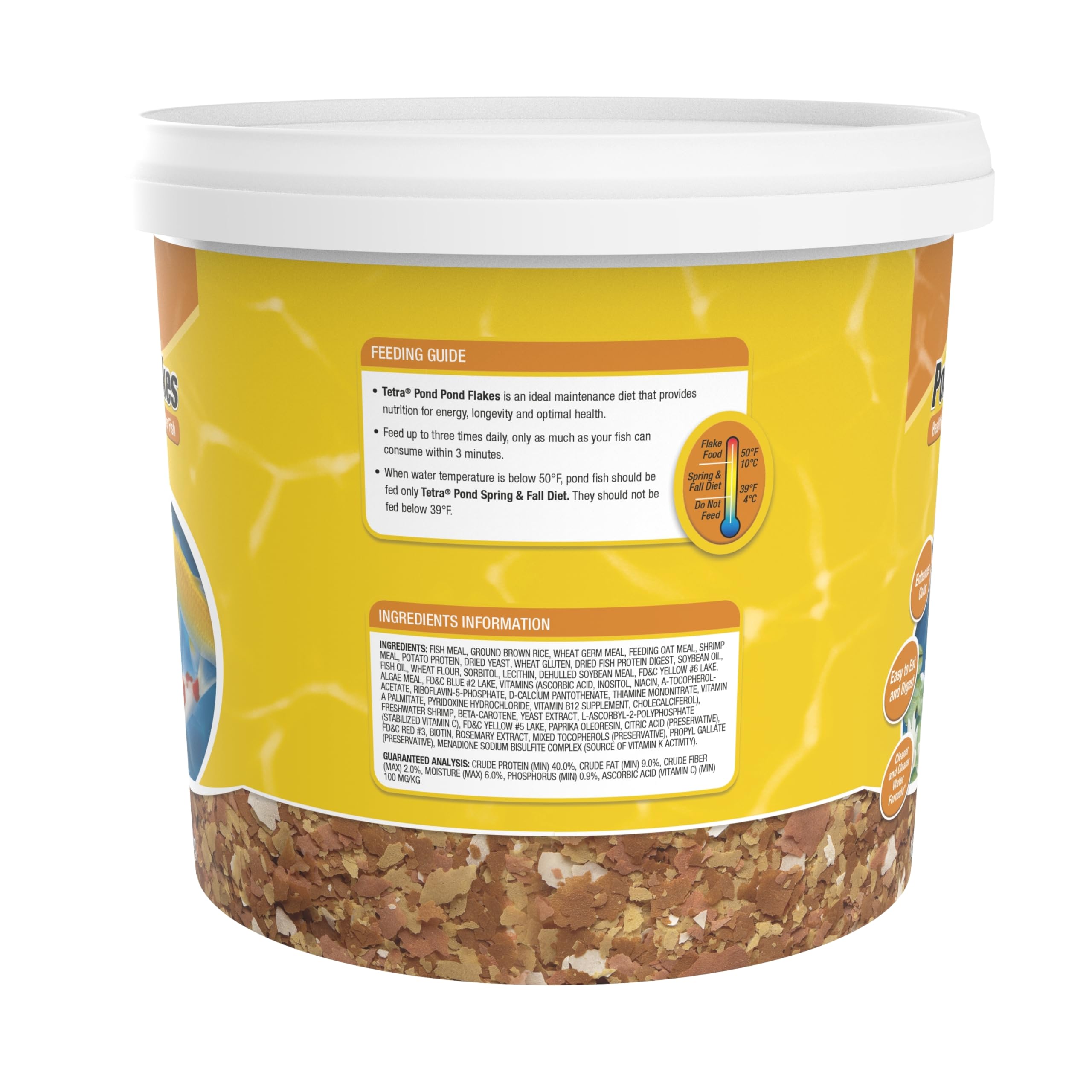 Tetra main tenant sachet illustrant format pratique 62 g