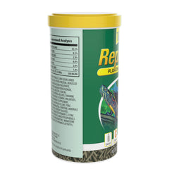 Tetra ReptoMin en utilisation dans terrarium favorise alimentation naturelle