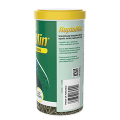 Tetra ReptoMin comparaison taille bâtonnet pour portion adaptée