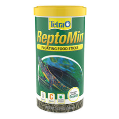Tetra ReptoMin emballage avant montrant la marque et bénéfice nutritionnel