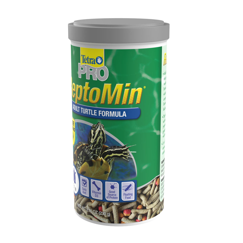 Tetra ReptoMin Pro Sticks zoom ingrédient crevette, bénéfice : attractivité et protéines