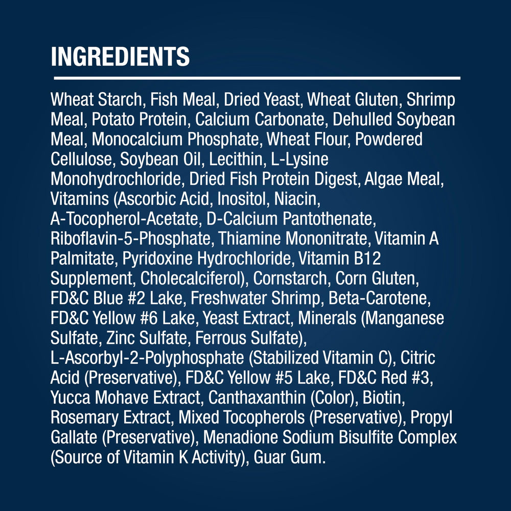 Tetra mise en évidence des ingrédients et bénéfices nutritifs