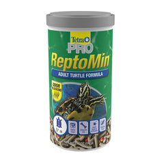Tetra ReptoMin Pro Sticks emballage avant montrant la formulation adulte et bénéfice nutritionnel