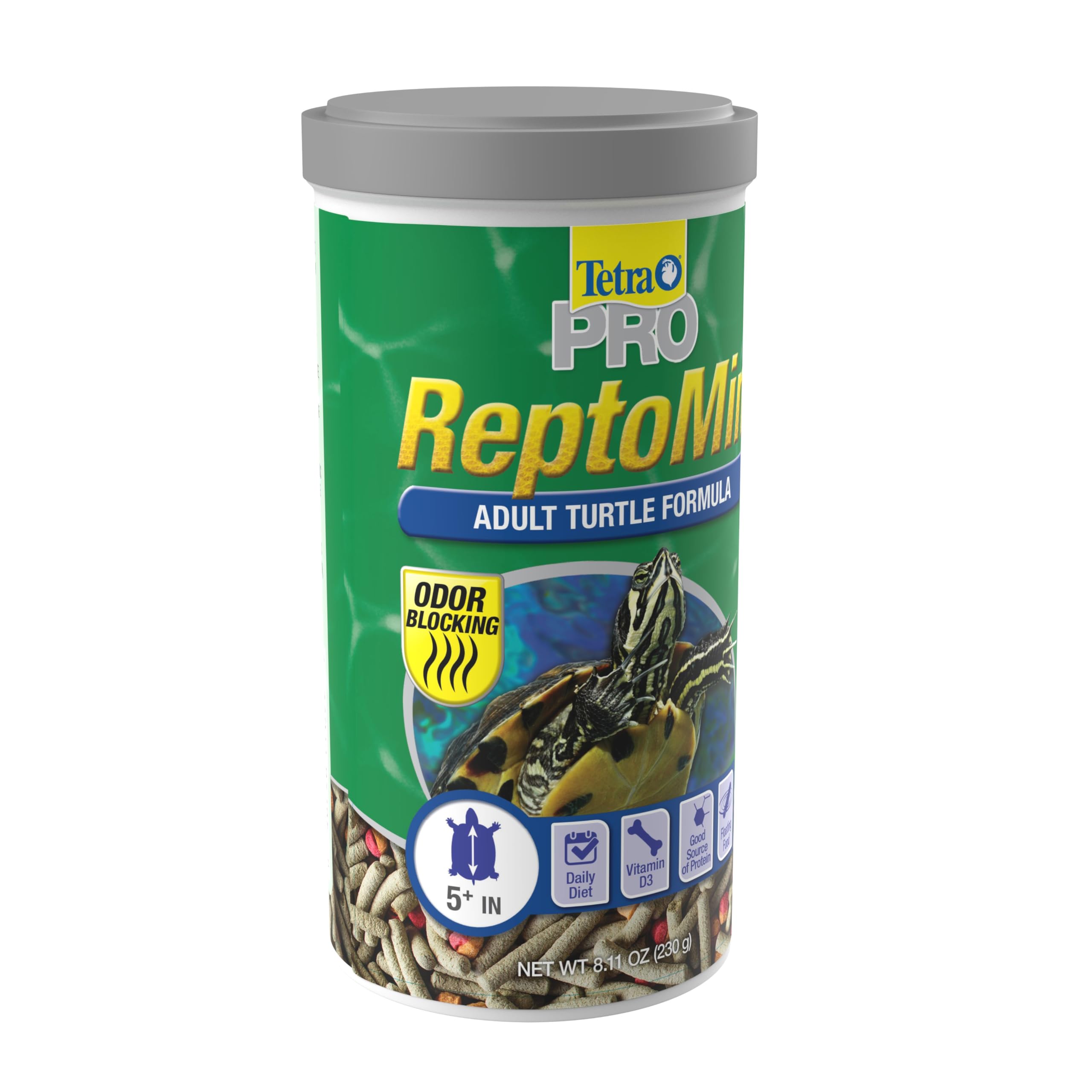 Tetra ReptoMin Pro Sticks stick flottant en surface, bénéfice : accessible pour tortues