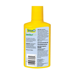 Tetra SafeStart Plus gros plan sur texture du produit pour dosage précis
