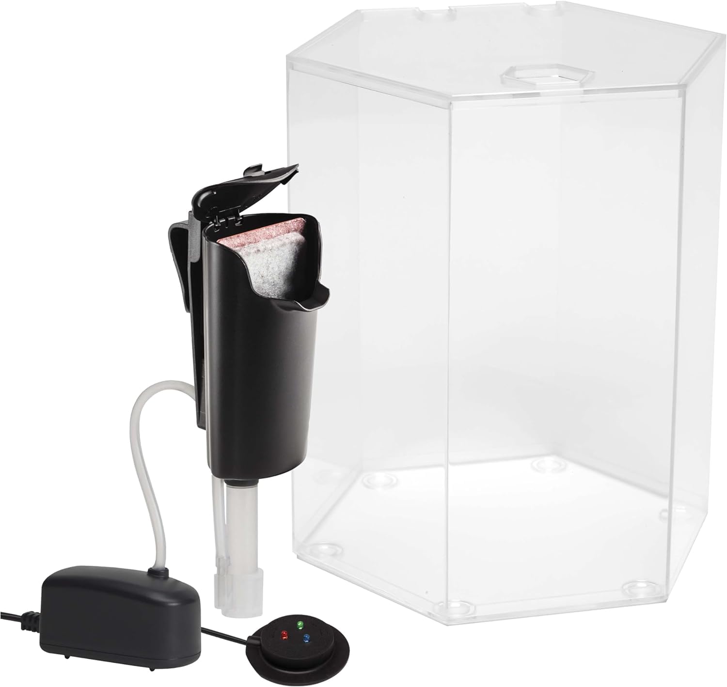 Tetra Starter disque LED à bulles créant ambiance lumineuse apaisante