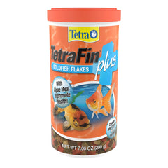Tetra TetraFin Plus paquet avant montrant l'étiquette et l'usage facile