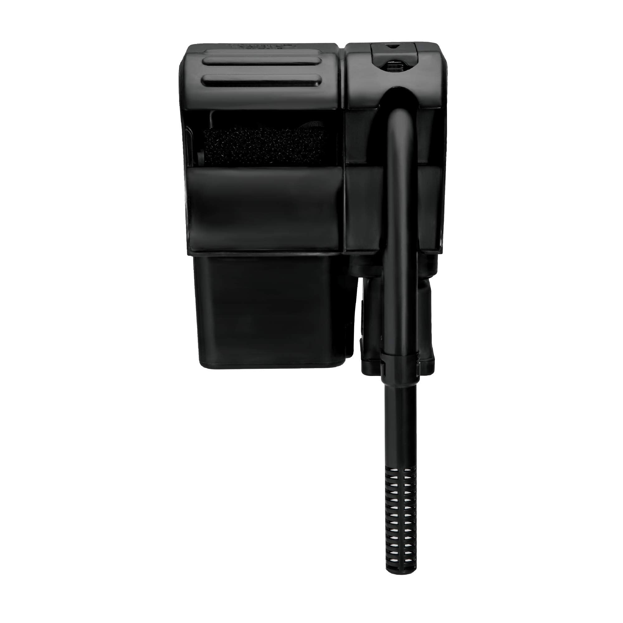 Tetra Whisper gros plan sur maillage et Bio‑Foam offrant une grande surface bactérienne bénéfique