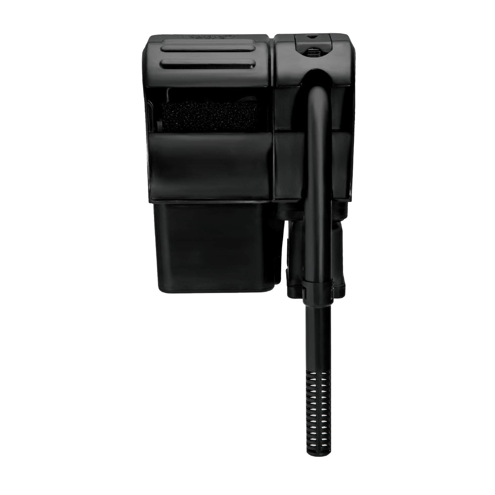 Tetra Whisper gros plan sur maillage et Bio‑Foam offrant une grande surface bactérienne bénéfique