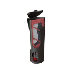Tetra filtre Whisper clip et ventouse montrant installation flexible