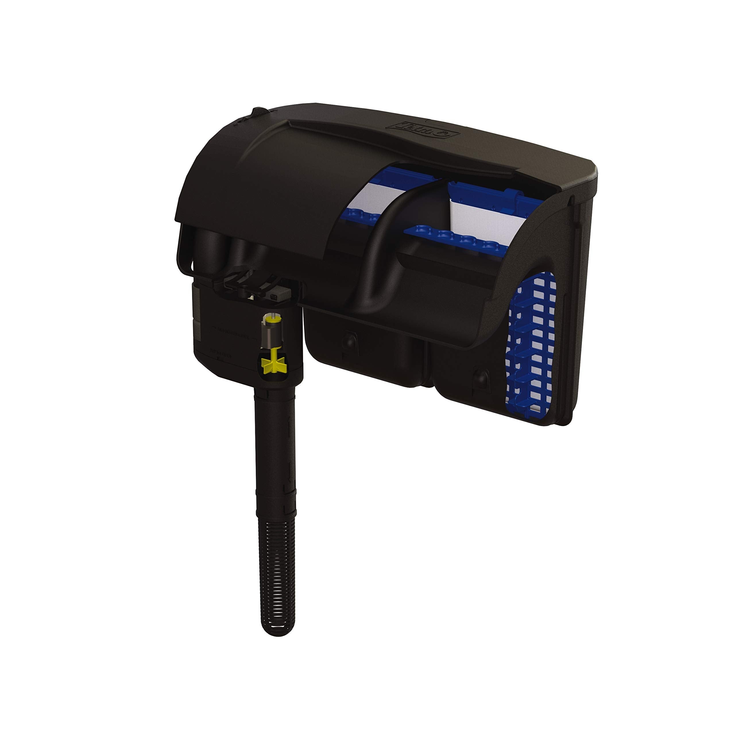 Tetra Whisper IQ bio-scrubber visible favorisant colonies bactériennes bénéfiques