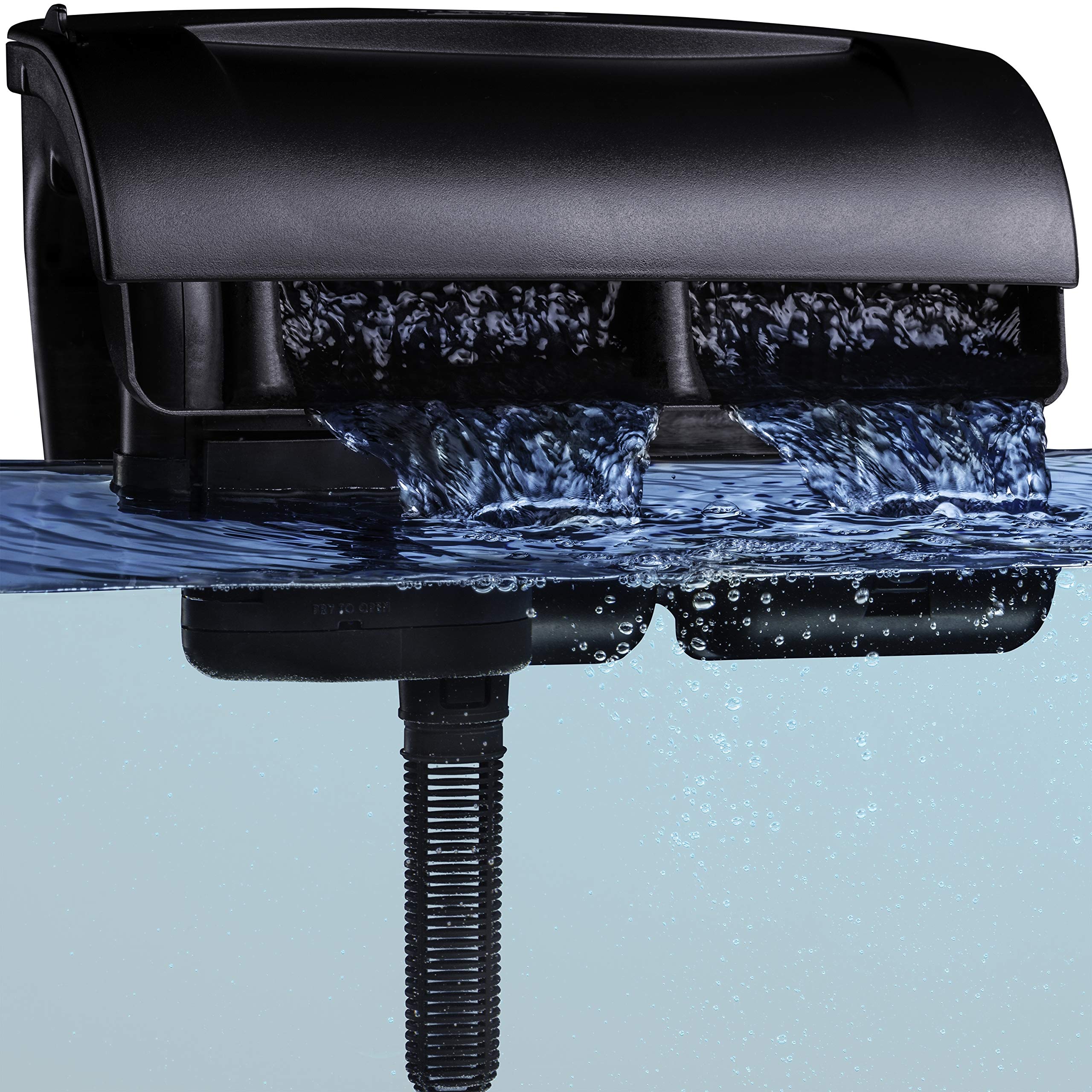 Tetra Whisper IQ détail du moteur submergé pour démarrage auto fiable
